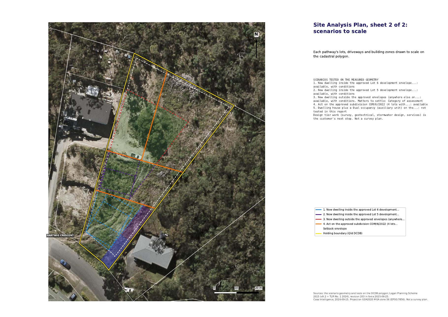 Site analysis plan, sheet 2